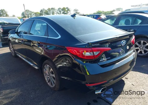 2015 Hyundai Sonata Sport from USA, damaged, VIN 5NPE34AF2FH027185